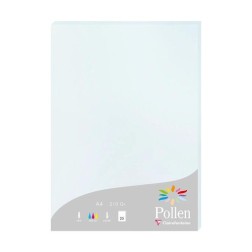 PAPEL CLAIREFONTAINE POLLEN A4 25h AZUL