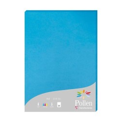 PAPEL CLAIREFONTAINE POLLEN A4 25h AZUL