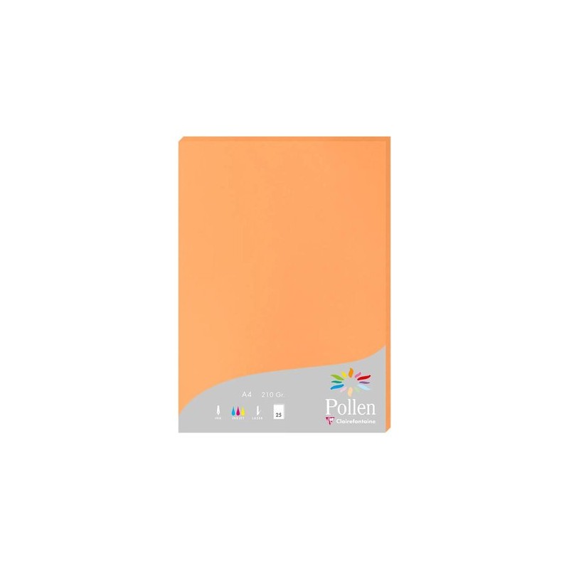 PAPEL CLAIREFONTAINE POLLEN A4 25h CLEME
