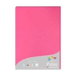 PAPEL CLAIREFONTAINE POLLEN A4 25h FUCSI