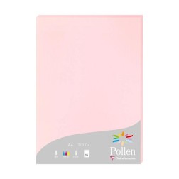 PAPEL CLAIREFONTAINE POLLEN A4 25h ROSA