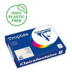 PAPEL COLOR A4 TROPHEE 80g 500h G-PERLA