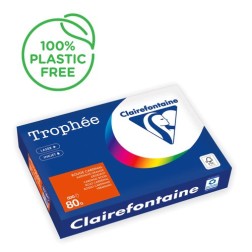 PAPEL COLOR A4 TROPHEE 80g 500h RJ-CARDE