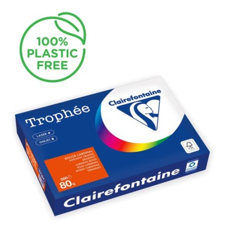 PAPEL COLOR A4 TROPHEE 80g 500h RJ-CARDE