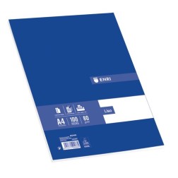 PAPEL A4 ENRI 80g 100h LISO