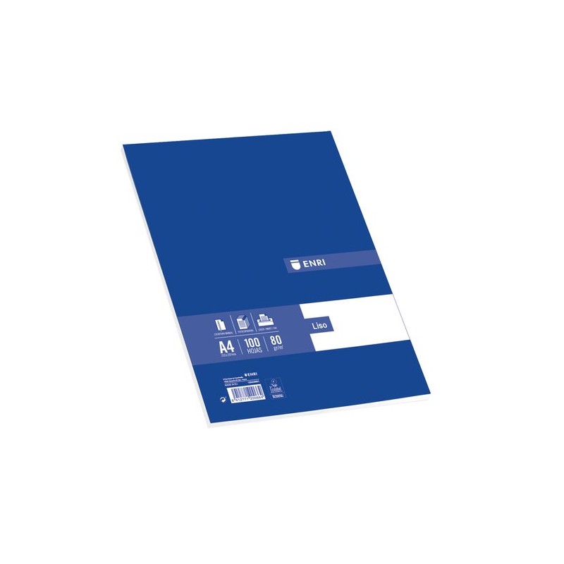 PAPEL A4 ENRI 80g 100h LISO