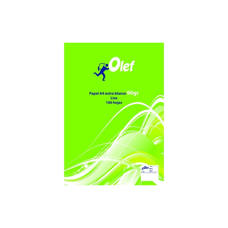 PAPEL A4 OLEF-PACSA 90g 100h LISO