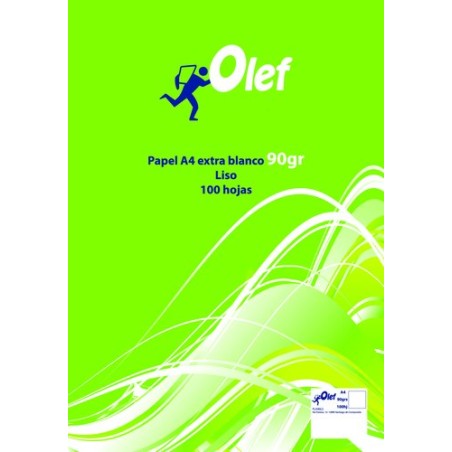 PAPEL A4 OLEF-PACSA 90g 100h LISO