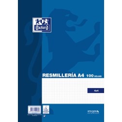 PAPEL OXFORD A4 100h CD-4 AZUL
