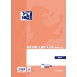 PAPEL OXFORD A4 100h LISO NARANJA