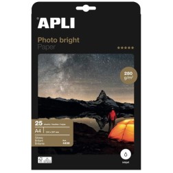 P-INKJET APLI FOTO A4 280g 25h BRIGHT PR