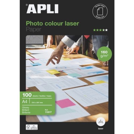 P-LASER-COPY A4 APLI 160g 100h FOTO 2 C-