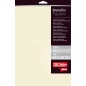 PAPEL METALIZAD-A4 APLI 130g 10h CHAMPAN