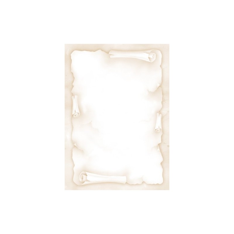 PAPEL TEMATICO A4 APLI 90g 20h PERGAMINO