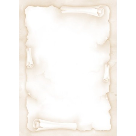 PAPEL TEMATICO A4 APLI 90g 20h PERGAMINO