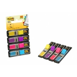 DISPENSADOR BANDERITAS ADHE- 1-2" 4COLS