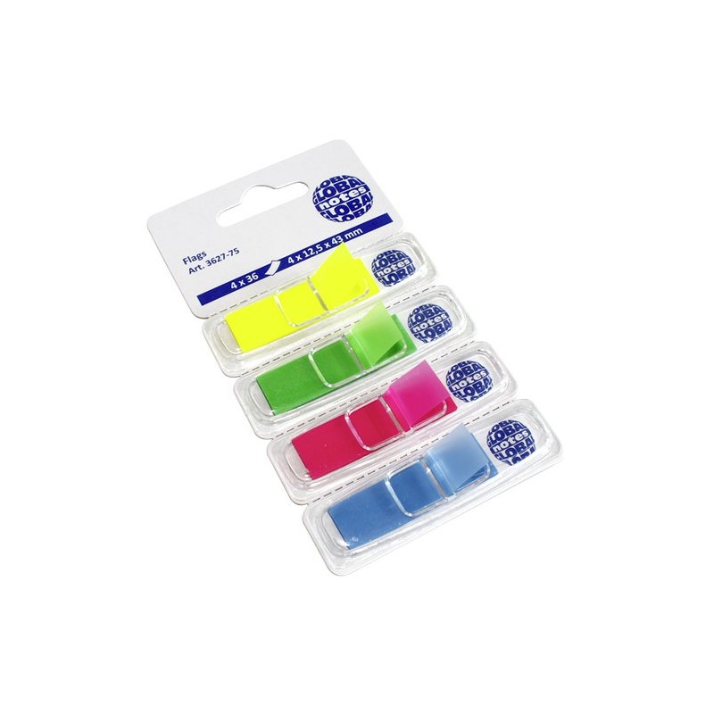 BANDERITAS ADHESIVAS 1-2" PACK 4 BANDERITAS ADHESIVAS 1-2" PACK 4