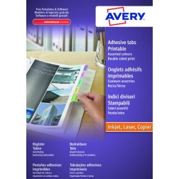 ETIQ-IMP-AVERY 05412501 4h A4 33x13 INDI