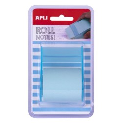 TACO NOTAS APLI EN ROLLO DE 8mx 5cm AZUL