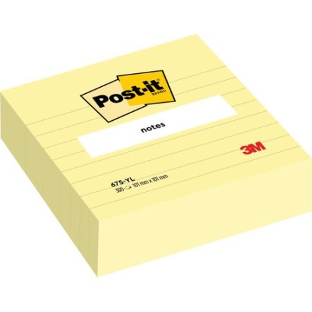 TACO NOTAS POST-IT CUBO 100x100 300H- AM