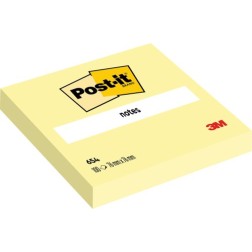 TACO NOTAS POST-IT 654    76X76