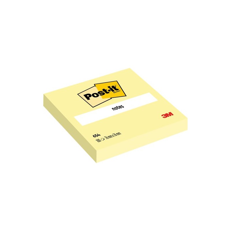 TACO NOTAS POST-IT 654    76X76