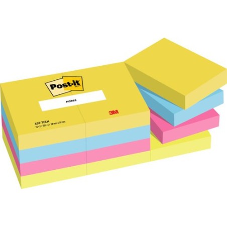 TACO NOTAS POST-IT 653-TF ENERGIA P-12