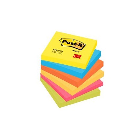 TACO NOTAS POST-IT 654 76x76 P-6