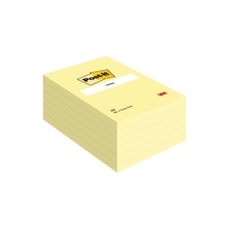 TACO NOTAS POST-IT 659 102X152