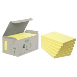 TACO NOTAS POST-IT RECICL- 655 76x127 P-