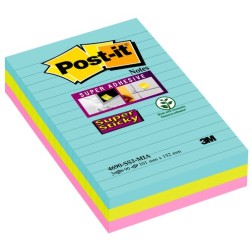 TACO NOTAS POST-IT 4690 101x152 P-3