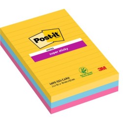TACO NOTAS POST-IT 4690 101x152 P-3