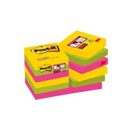 TACO NOTAS POST-IT 622 47,6x47,6 P-12
