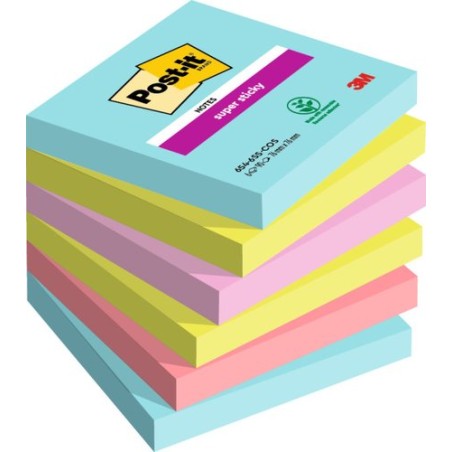 TACO NOTAS POST-IT 654 76x76 P-6