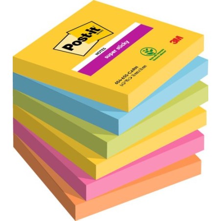 TACO NOTAS POST-IT 654 76x76 P-6
