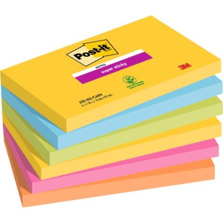 TACO NOTAS POST-IT 655 76x127 P-6