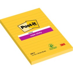 TACO NOTAS POST-IT 660 101x152 C- LINEAS