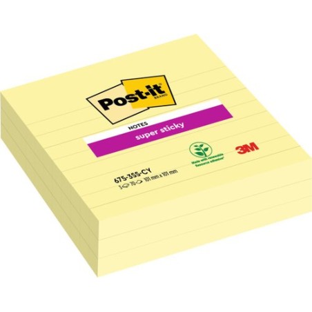 TACO NOTAS POST-IT 675 101x101 P-3