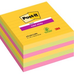 TACO NOTAS POST-IT 675 101x101 P-6
