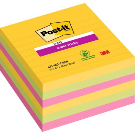 TACO NOTAS POST-IT 675 101x101 P-6
