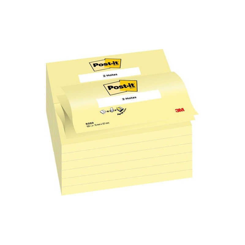 TACO NOTAS POST-IT R 350   76X127