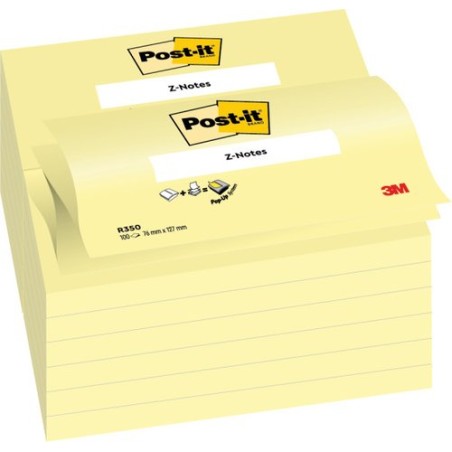 TACO NOTAS POST-IT R 350   76X127