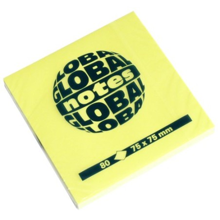 TACO NOTAS 80h 75x75 AMARILLO