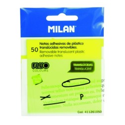 NOTAS ADHESIVAS MILAN 50h 76x76 AM-FLUOR