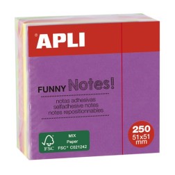 TACO NOTAS APLI 51X51 CUBO 250h BRILLANT