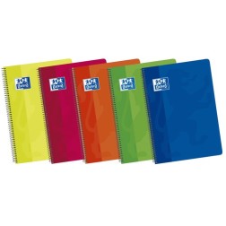BLOC OXF-SCH-BLANDA Fº 80h CD-4 COL-(5)