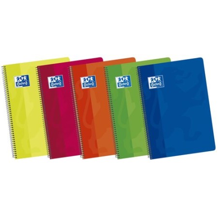BLOC OXF-SCH-BLANDA Fº 80h CD-4 COL-(5)