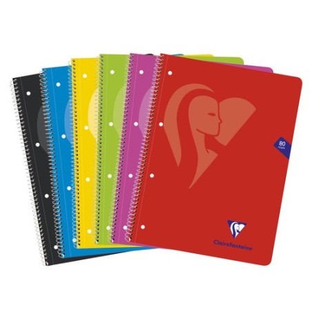 BLOC CLAIREFONTAINE MICRO A4 80h 5x5