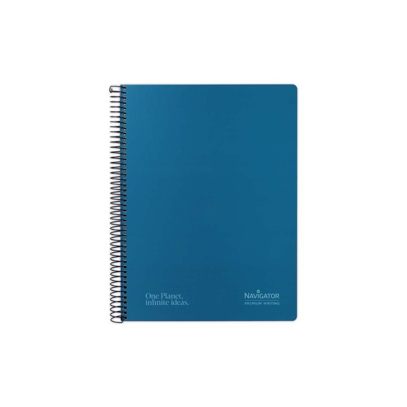 BLOC NAVIGATOR A4 80h CD-4 AZUL
