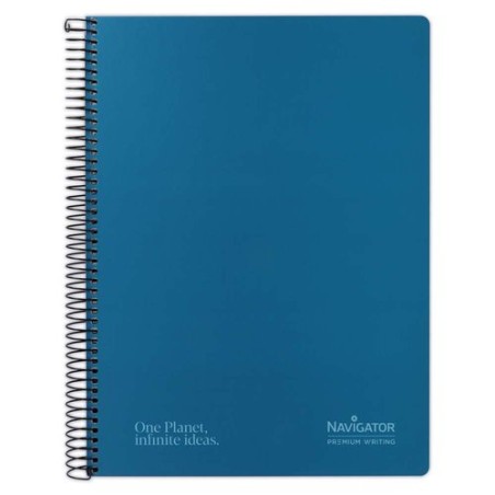 BLOC NAVIGATOR A4 80h CD-4 AZUL